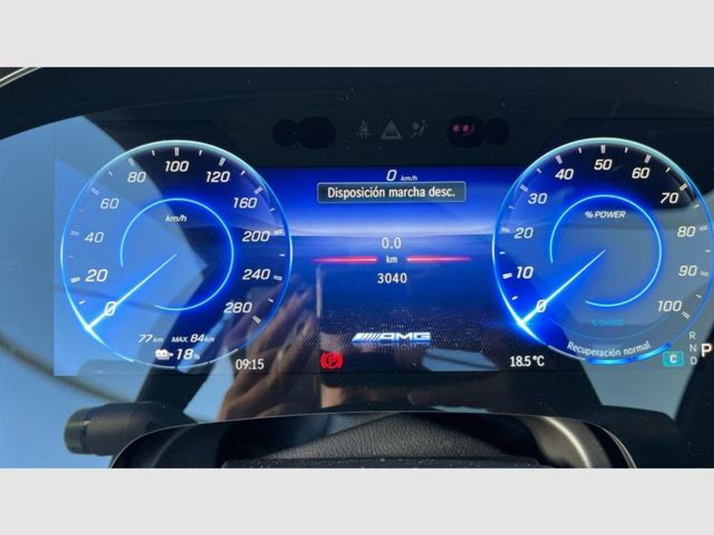 Mercedes-Benz EQE SUV Mercedes-AMG Edition 53 4MATIC 460 kW (626 CV)