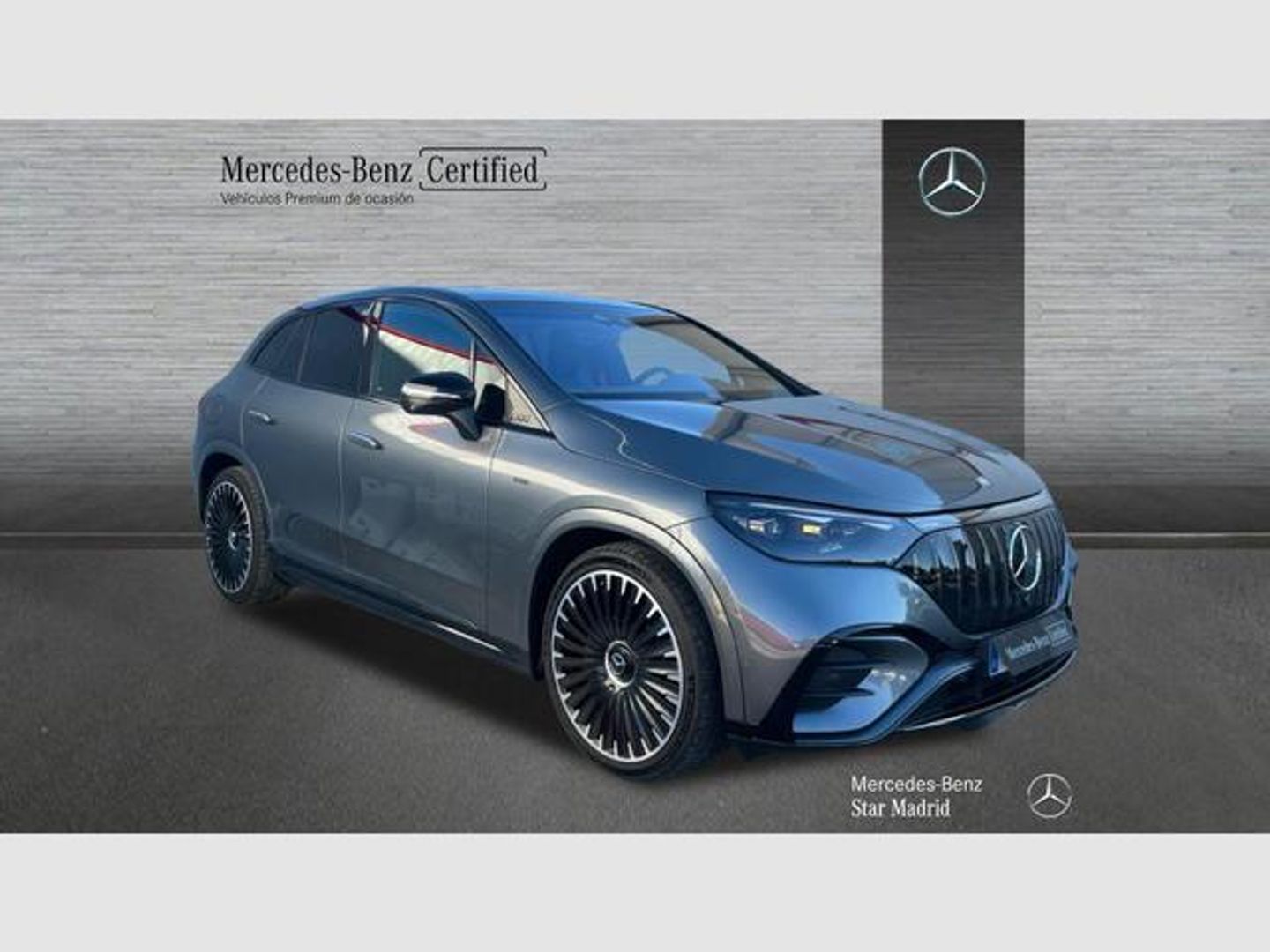 Mercedes-Benz EQE SUV Mercedes-AMG Edition 53 4MATIC 460 kW (626 CV)
