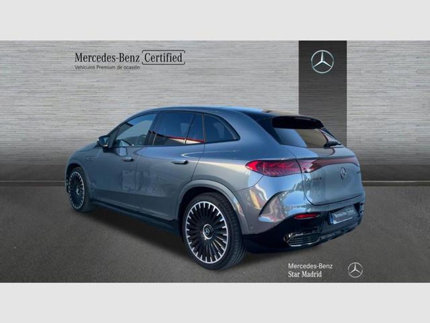 Mercedes-Benz EQE SUV Mercedes-AMG Edition 53 4MATIC 460 kW (626 CV)
