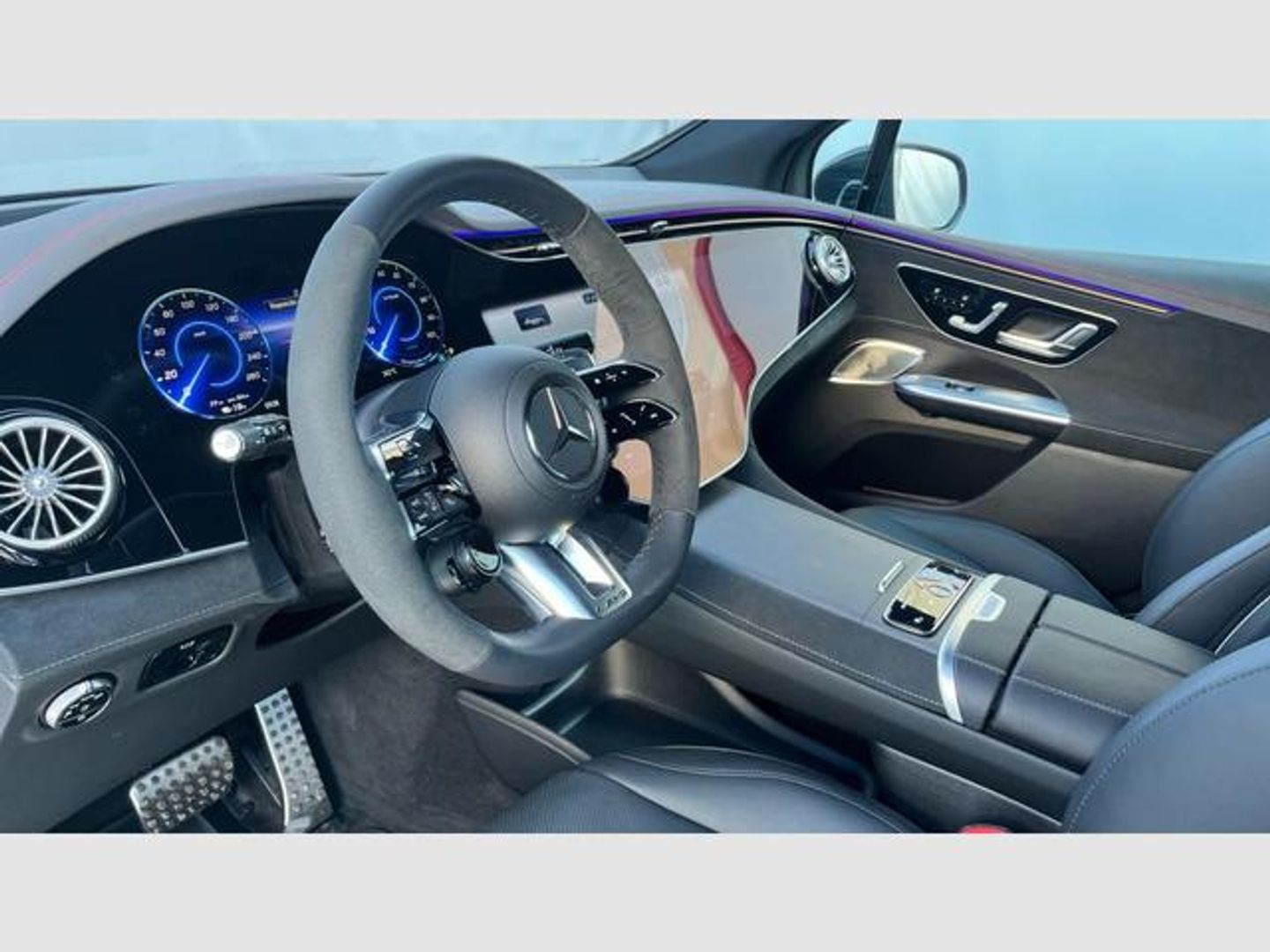 Mercedes-Benz EQE SUV Mercedes-AMG Edition 53 4MATIC 460 kW (626 CV)