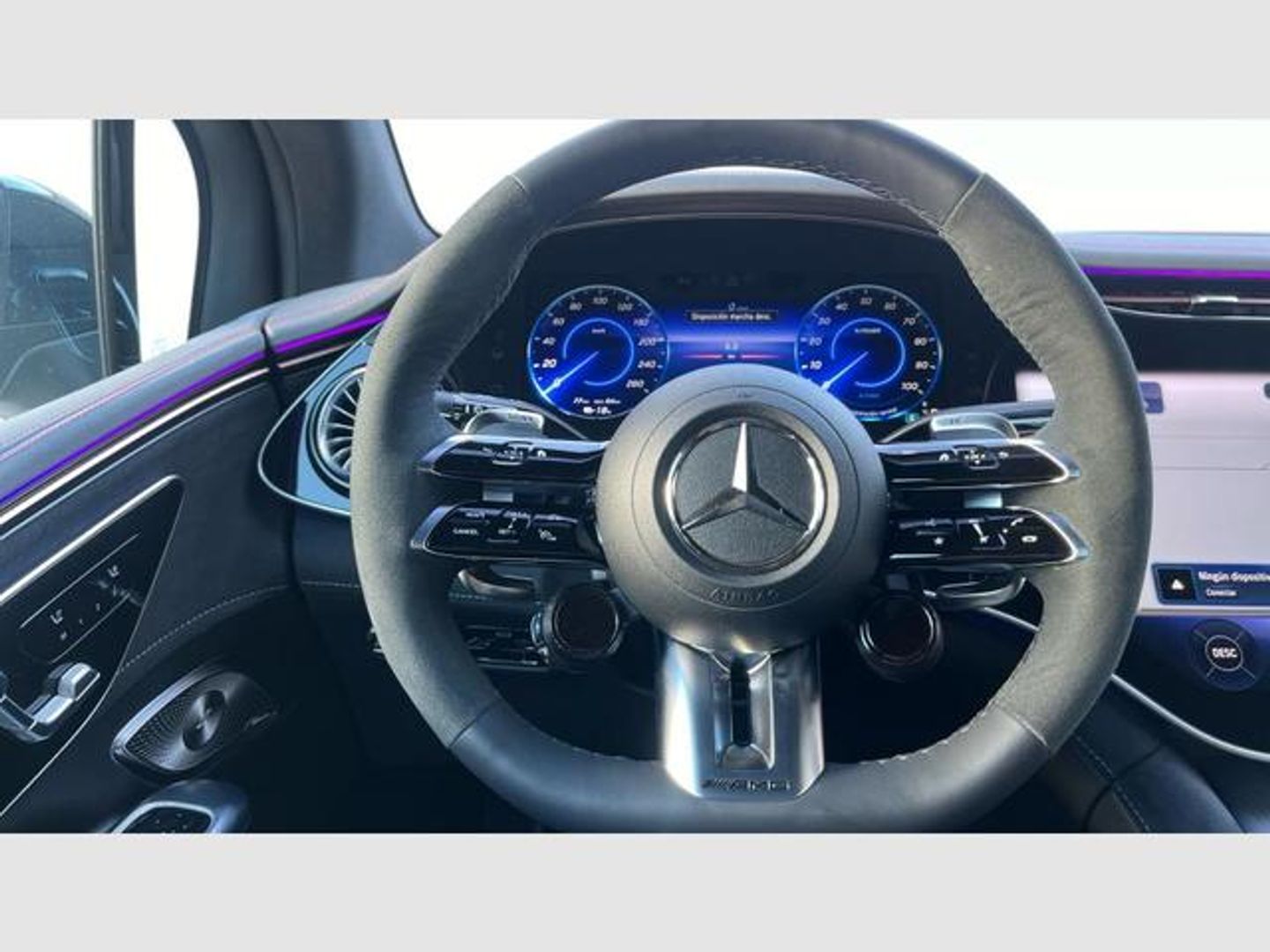 Mercedes-Benz EQE SUV Mercedes-AMG Edition 53 4MATIC 460 kW (626 CV)
