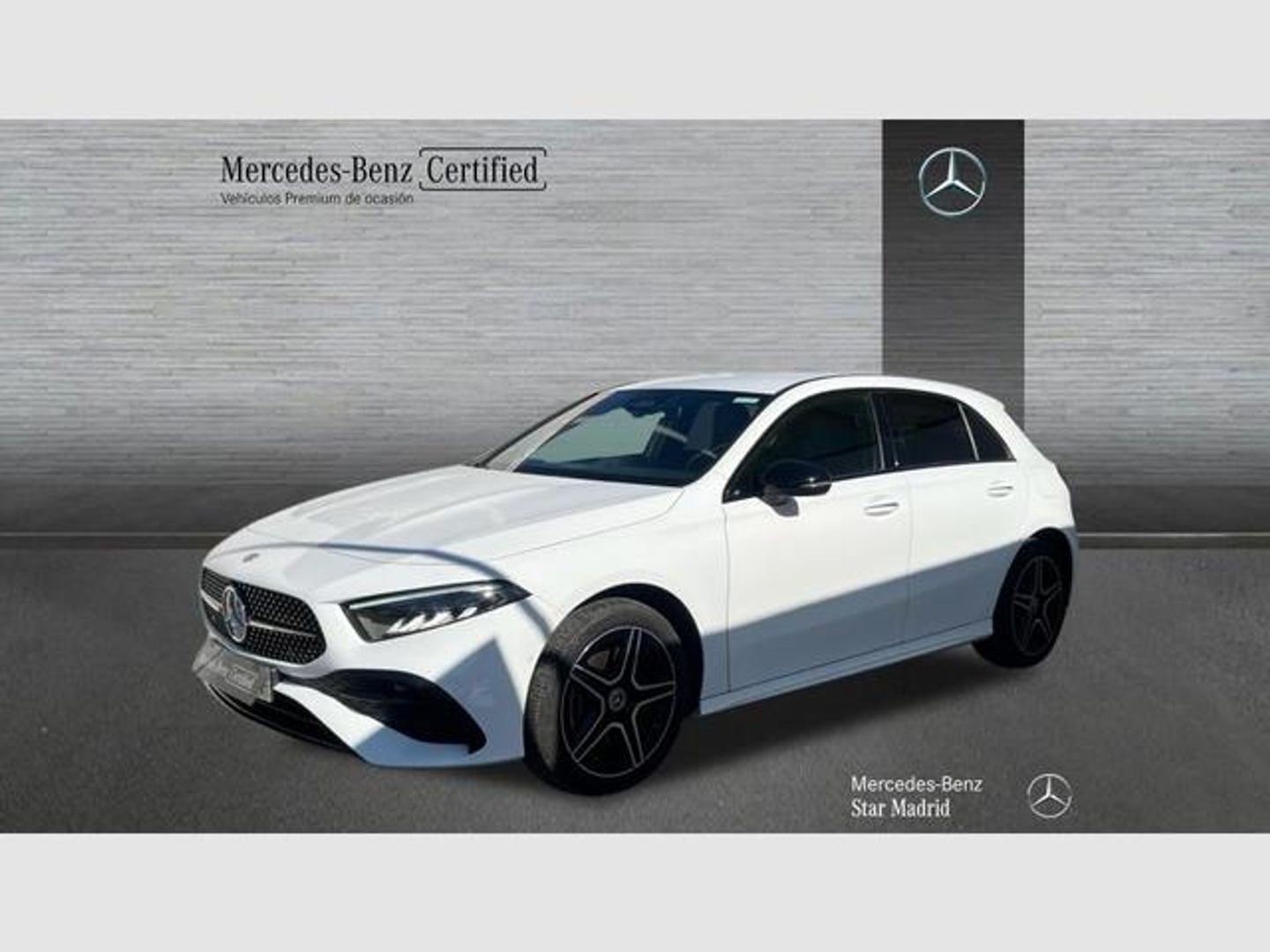 Mercedes-Benz Clase A 250 e 160 kW (218 CV) Blanco Compact