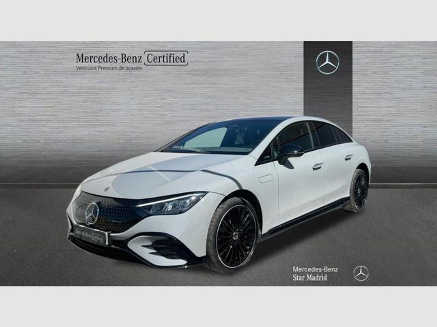 Mercedes-Benz EQE Berlina 350 Edition 215 kW (292 CV) Gris Sedan