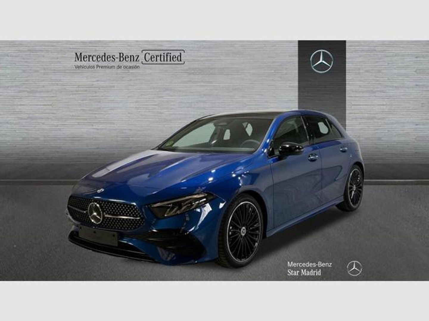 Mercedes-Benz Clase A 200 d 110 kW (150 CV) Azul Compact