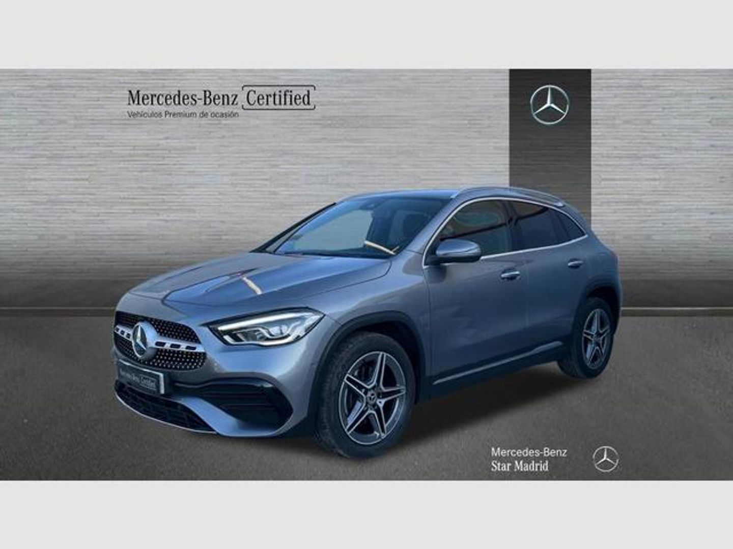 Mercedes-Benz GLA 250 e 160 kW (218 CV) Gris SUV