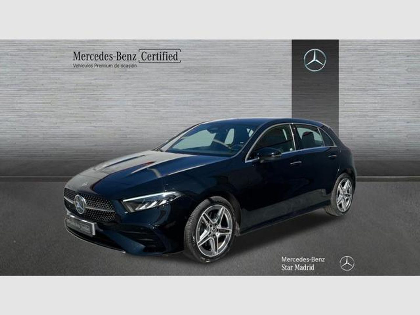 Mercedes-Benz Clase A 250 e 160 kW (218 CV) Negro Compact