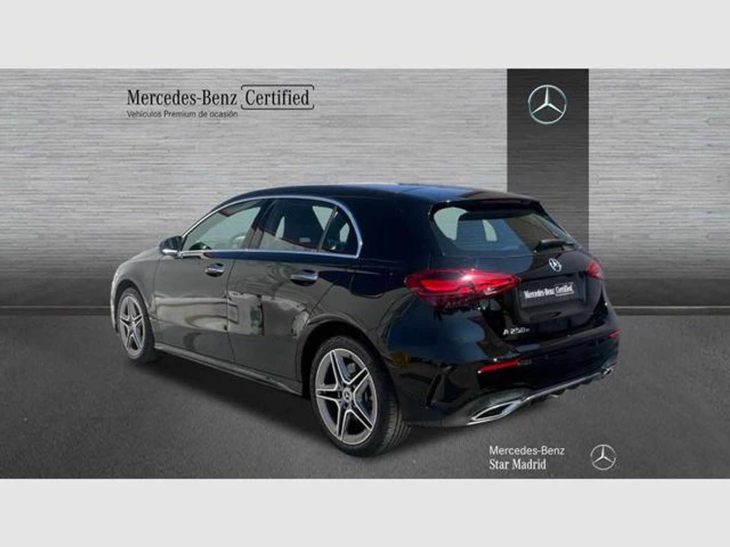 Mercedes-Benz Clase A 250 e 160 kW (218 CV)