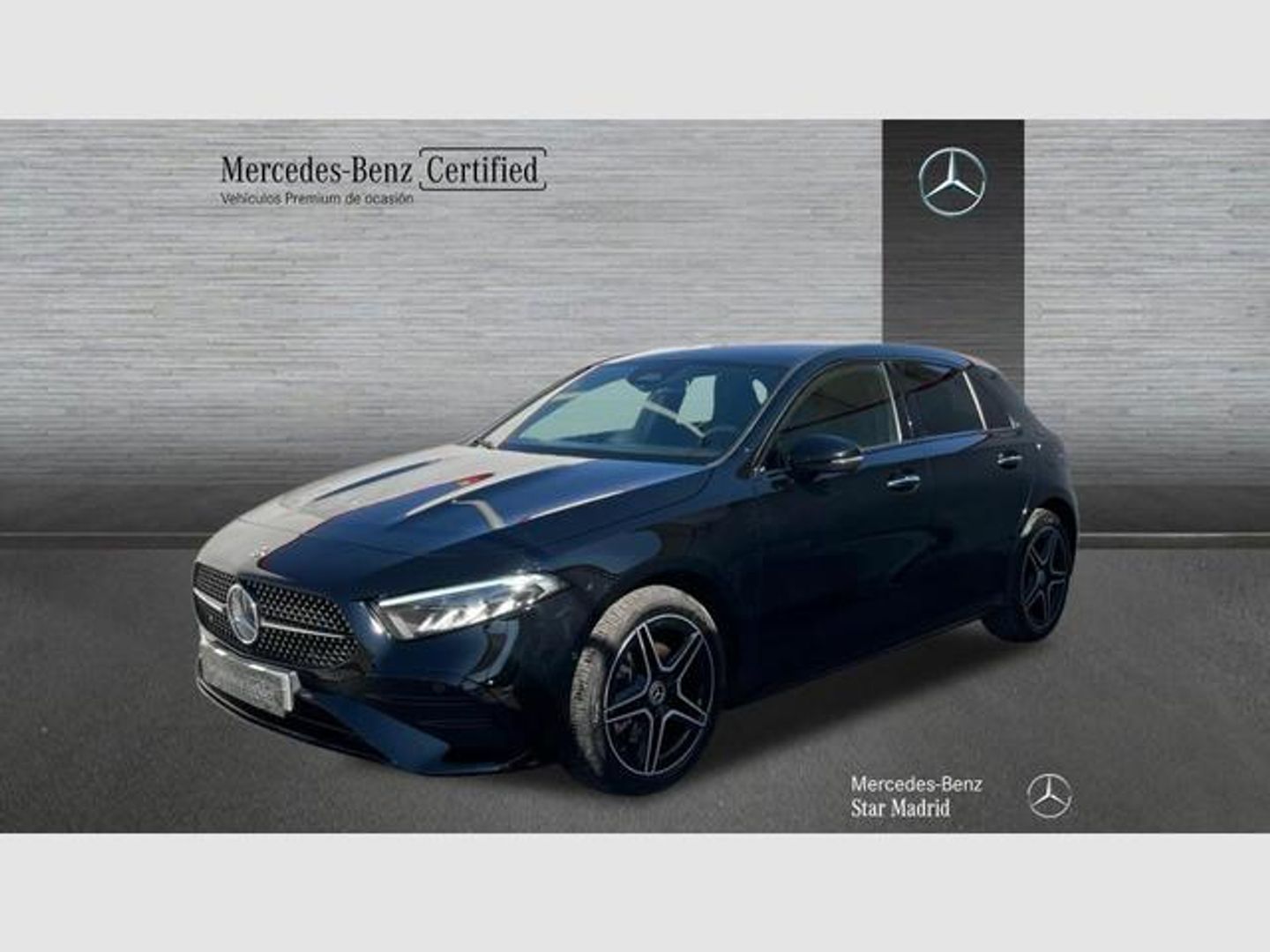 Mercedes-Benz Clase A 250 e 160 kW (218 CV) Negro Compact
