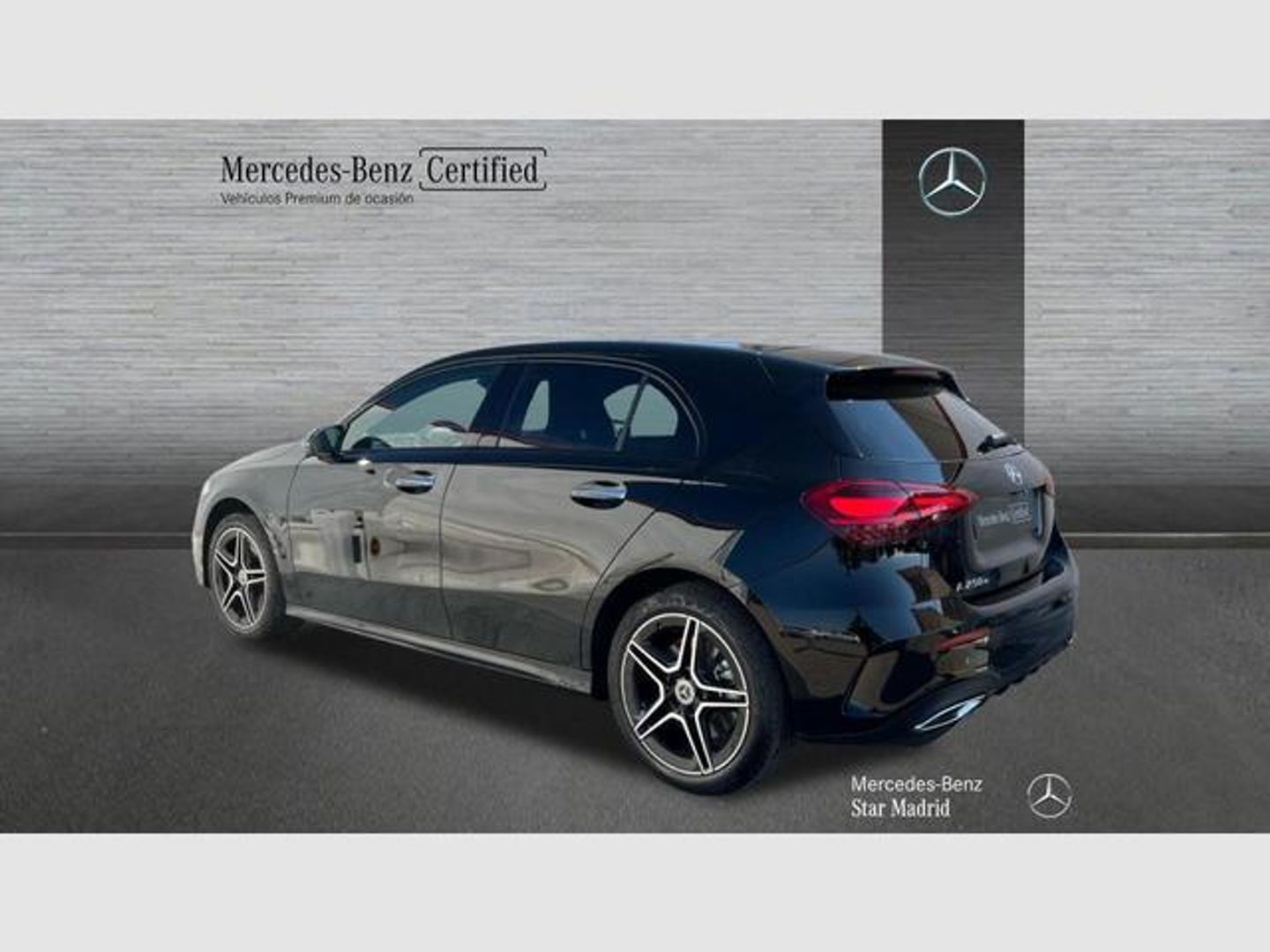 Mercedes-Benz Clase A 250 e 160 kW (218 CV)