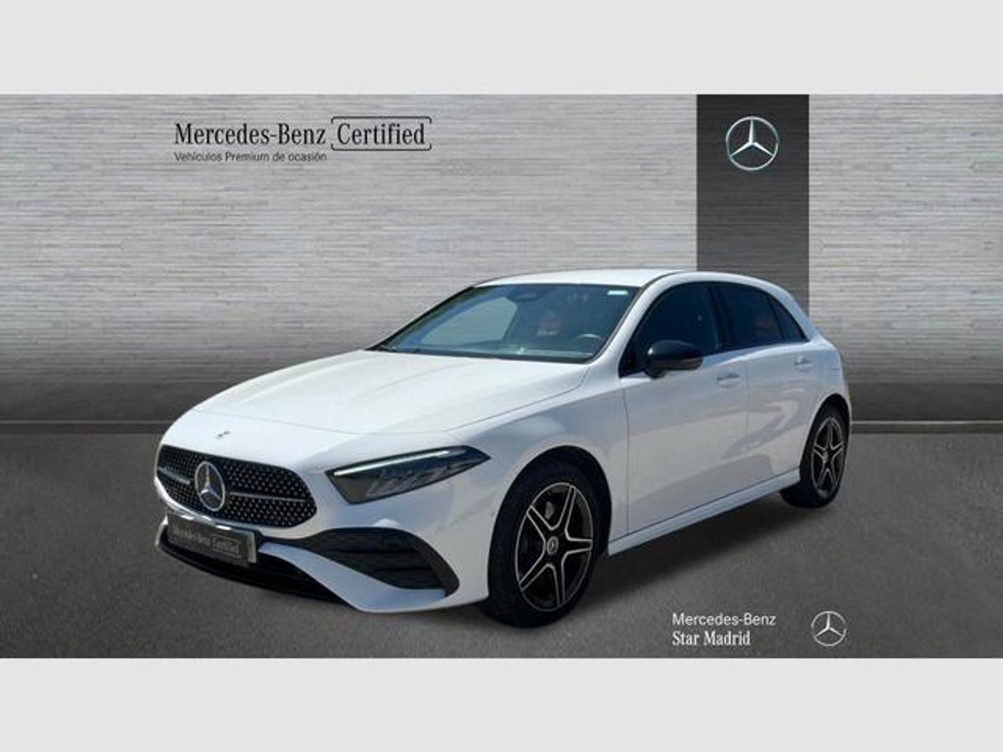 Mercedes-Benz Clase A 250 e 160 kW (218 CV) Blanco Compact
