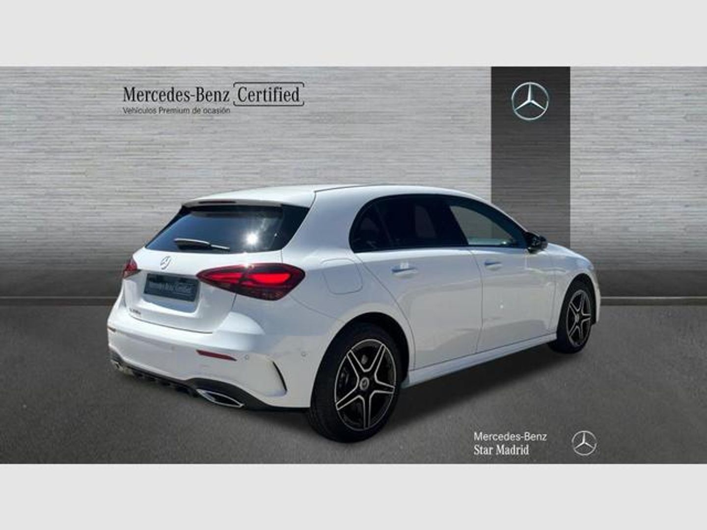 Mercedes-Benz Clase A 250 e 160 kW (218 CV)
