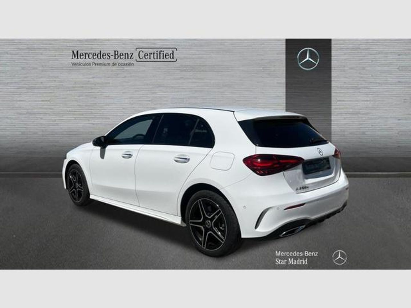 Mercedes-Benz Clase A 250 e 160 kW (218 CV)