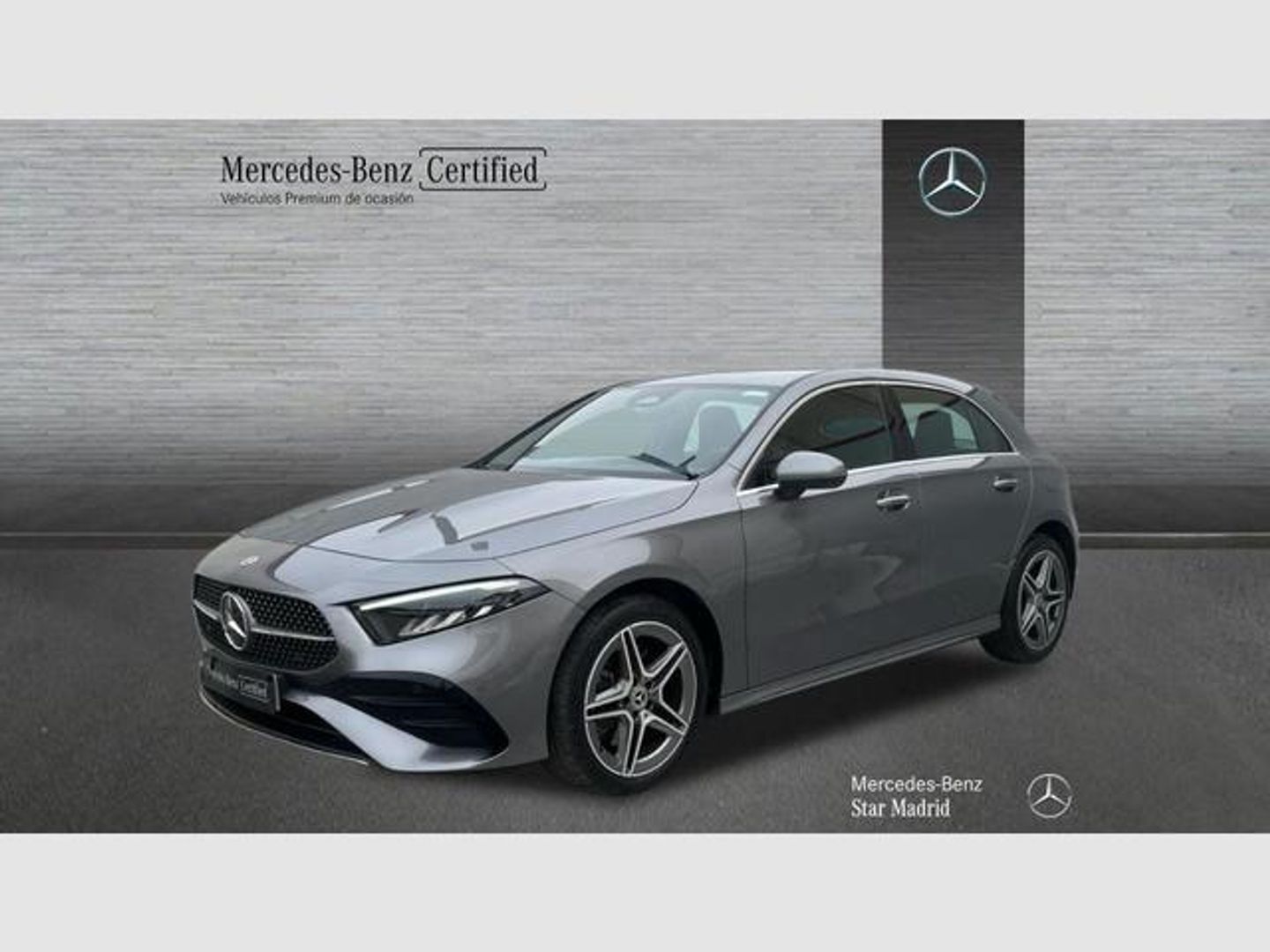Mercedes-Benz Clase A 250 e 160 kW (218 CV) Gris Compact