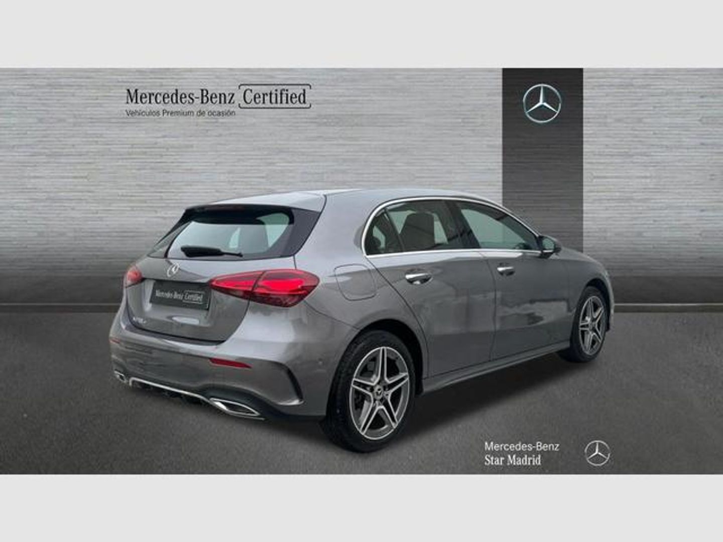 Mercedes-Benz Clase A 250 e 160 kW (218 CV)