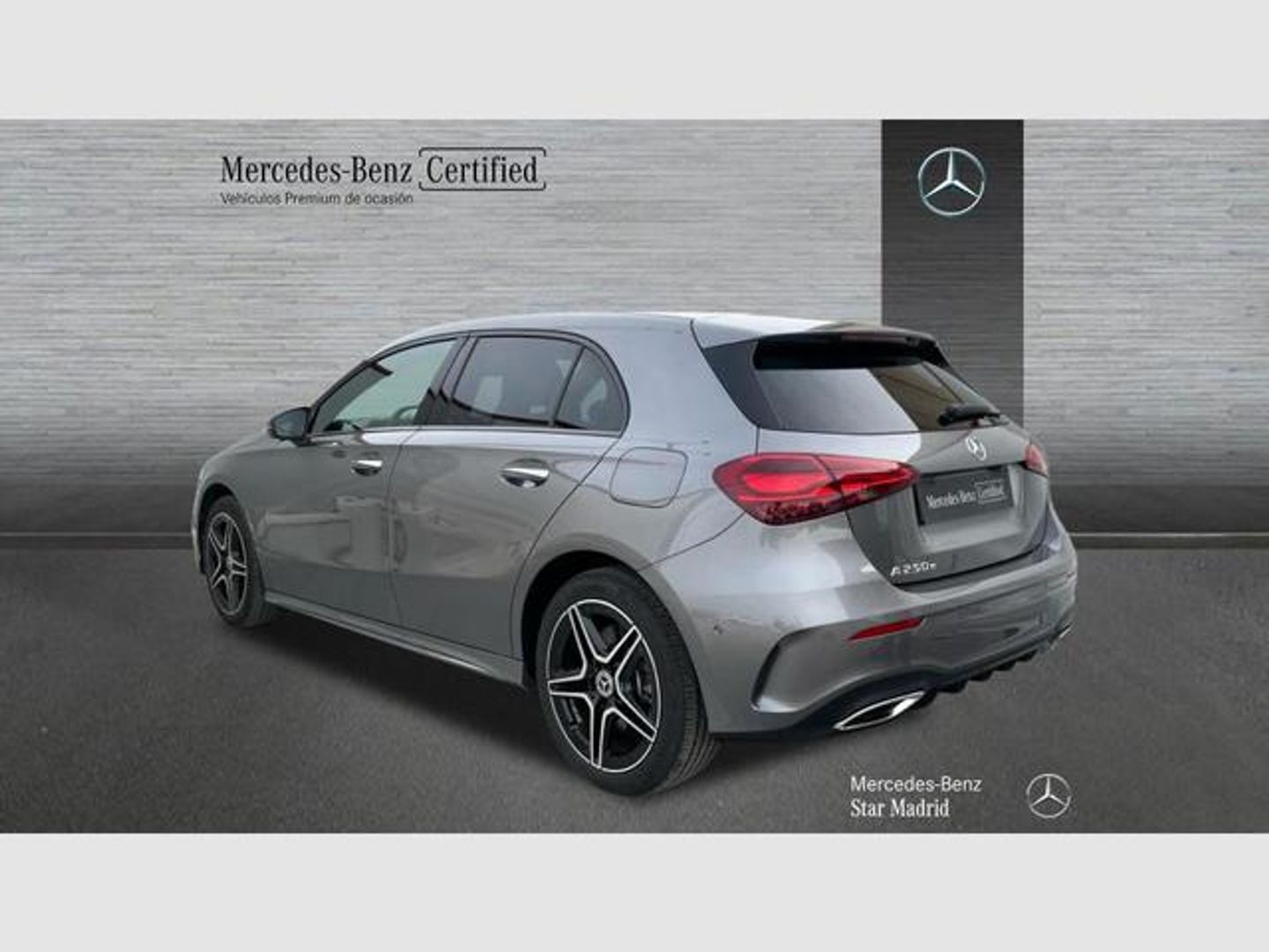 Mercedes-Benz Clase A 250 e 160 kW (218 CV)