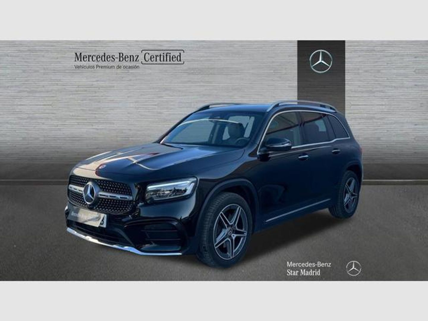 Mercedes-Benz GLB GLB 200 d 4Matic 110 kW (150 CV) Negro SUV