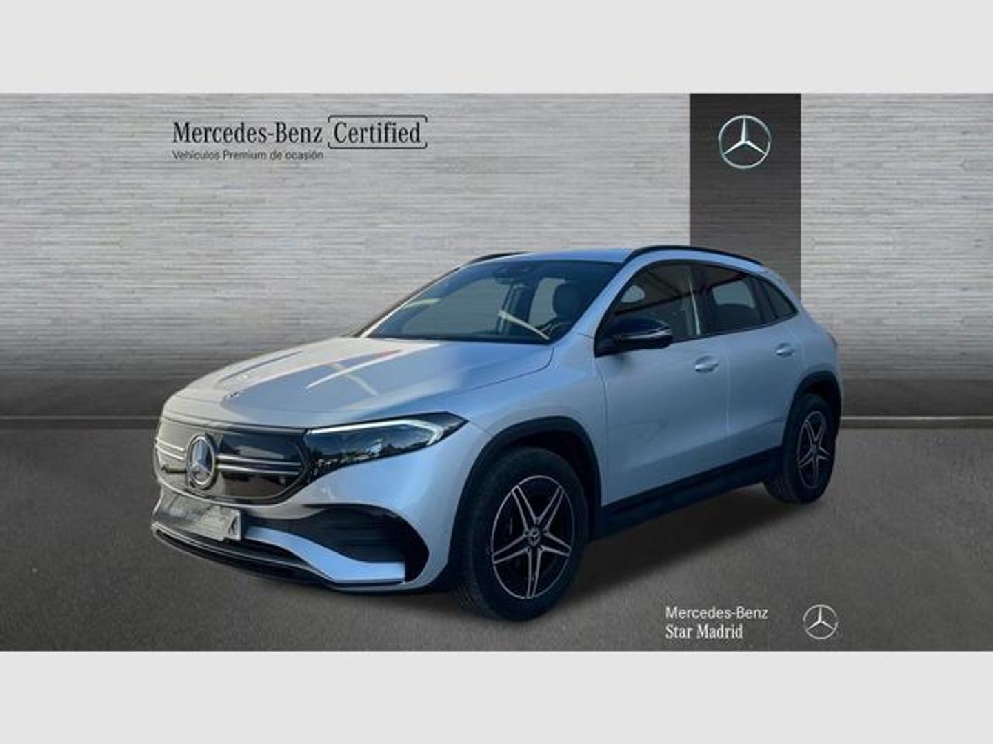 Mercedes-Benz EQA 250+ 140 kW (190 CV) Gris Plata All Terrain / Pick-up