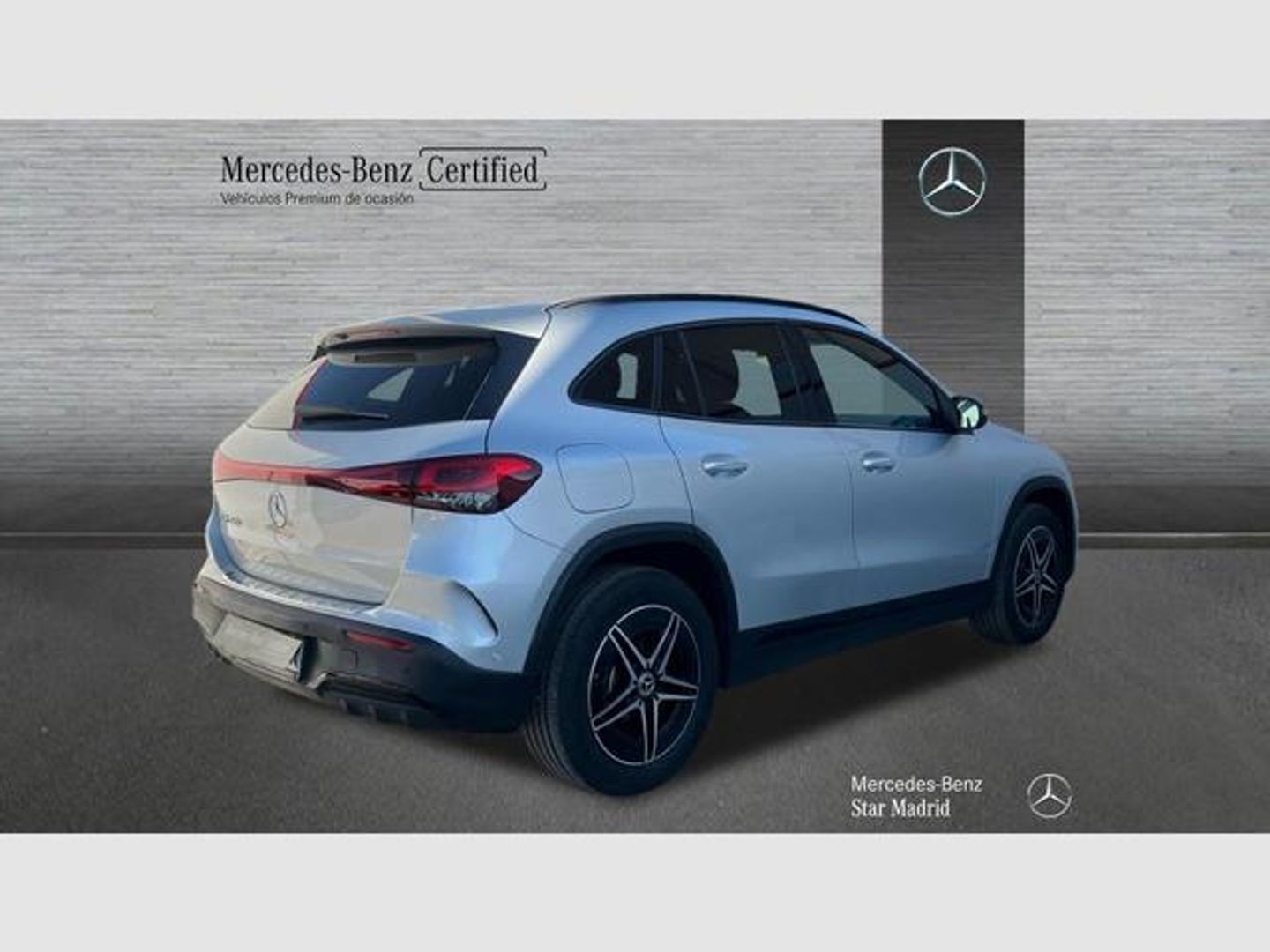 Mercedes-Benz EQA 250+ 140 kW (190 CV)