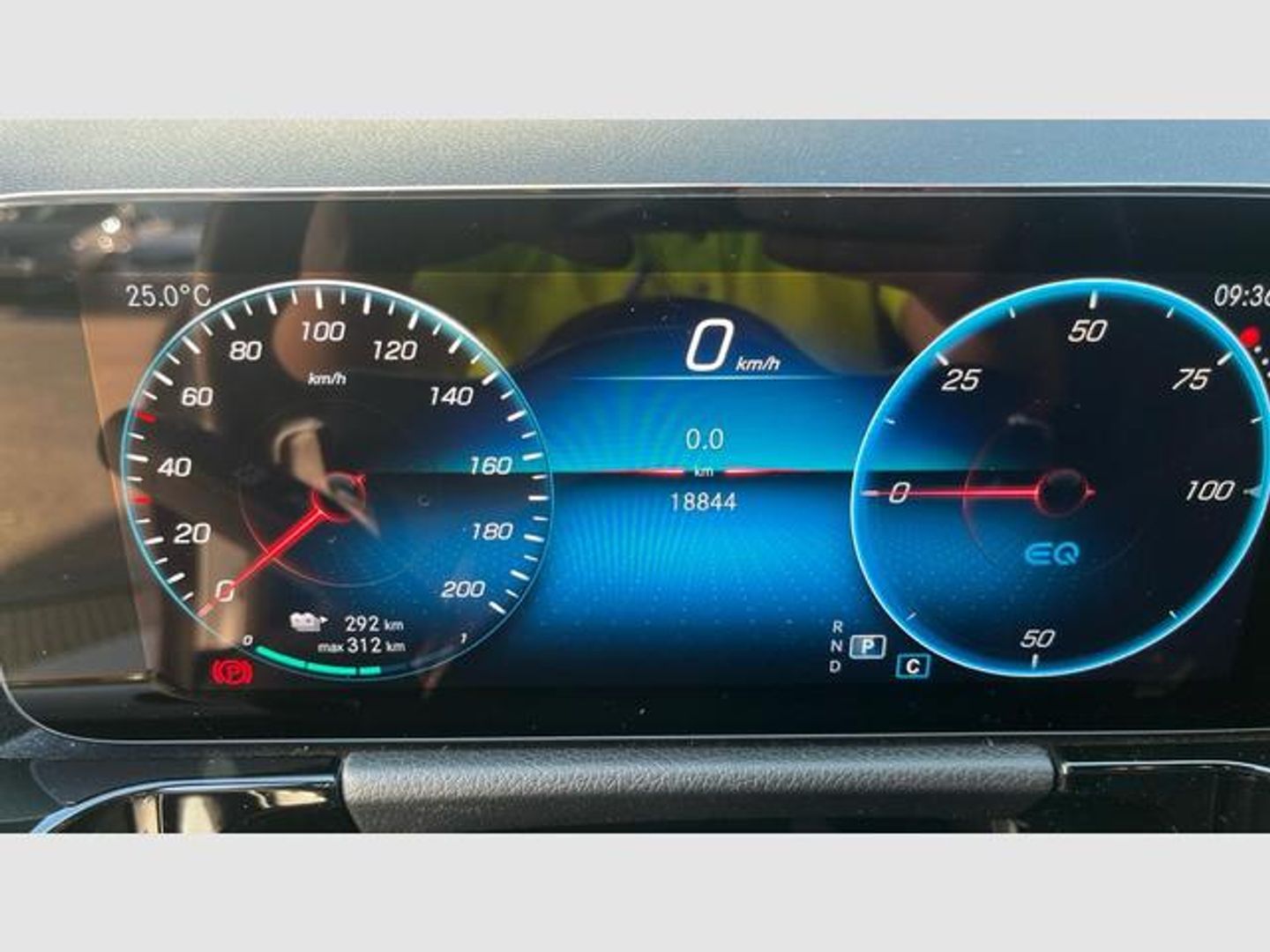 Mercedes-Benz EQA 250+ 140 kW (190 CV)