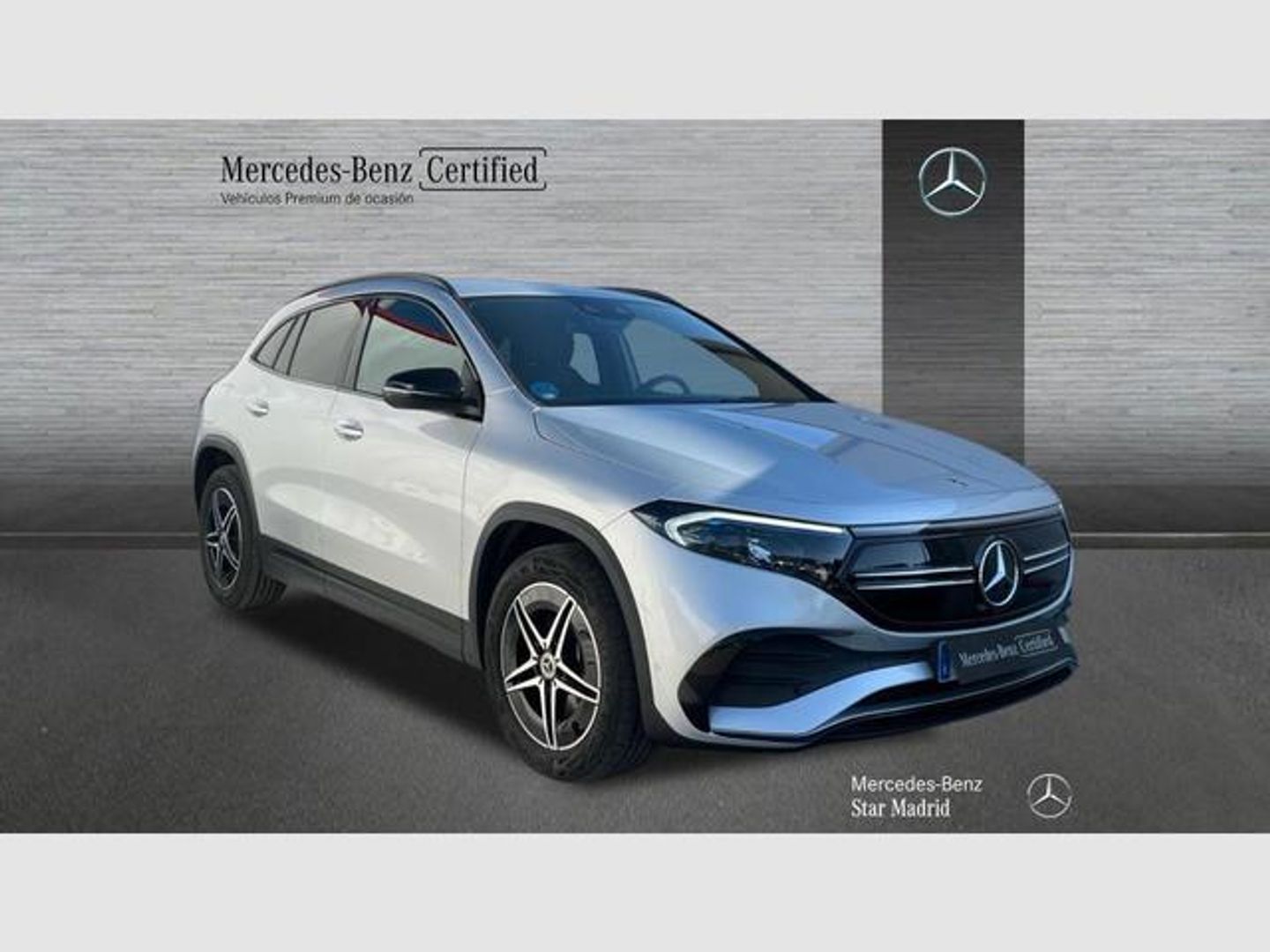 Mercedes-Benz EQA 250+ 140 kW (190 CV)