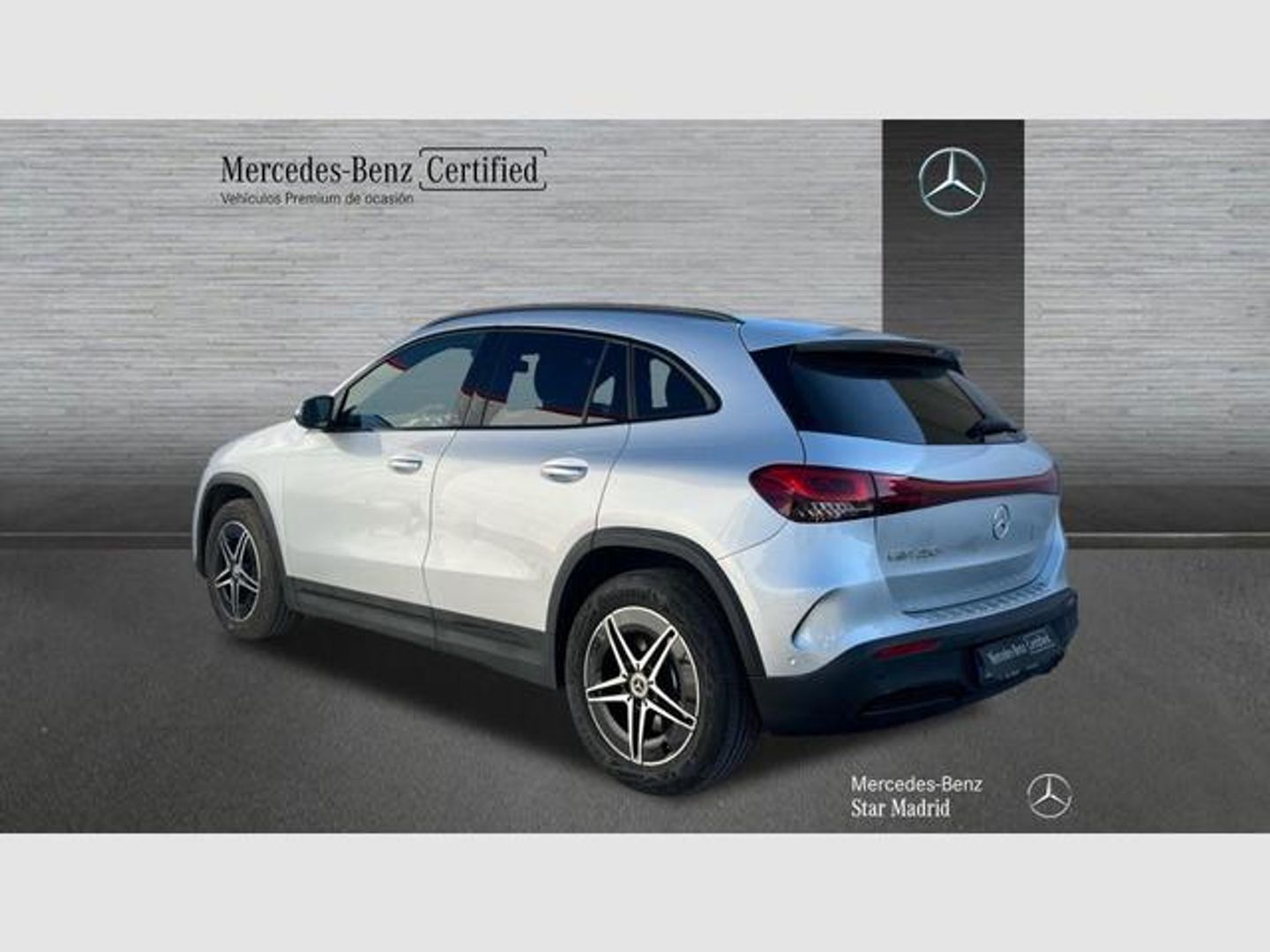 Mercedes-Benz EQA 250+ 140 kW (190 CV)