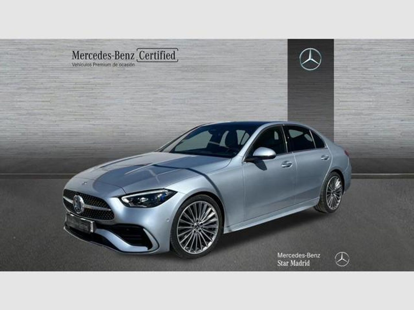 Mercedes-Benz Clase C 220 d 147 kW (200 CV) Gris Plata Sedan