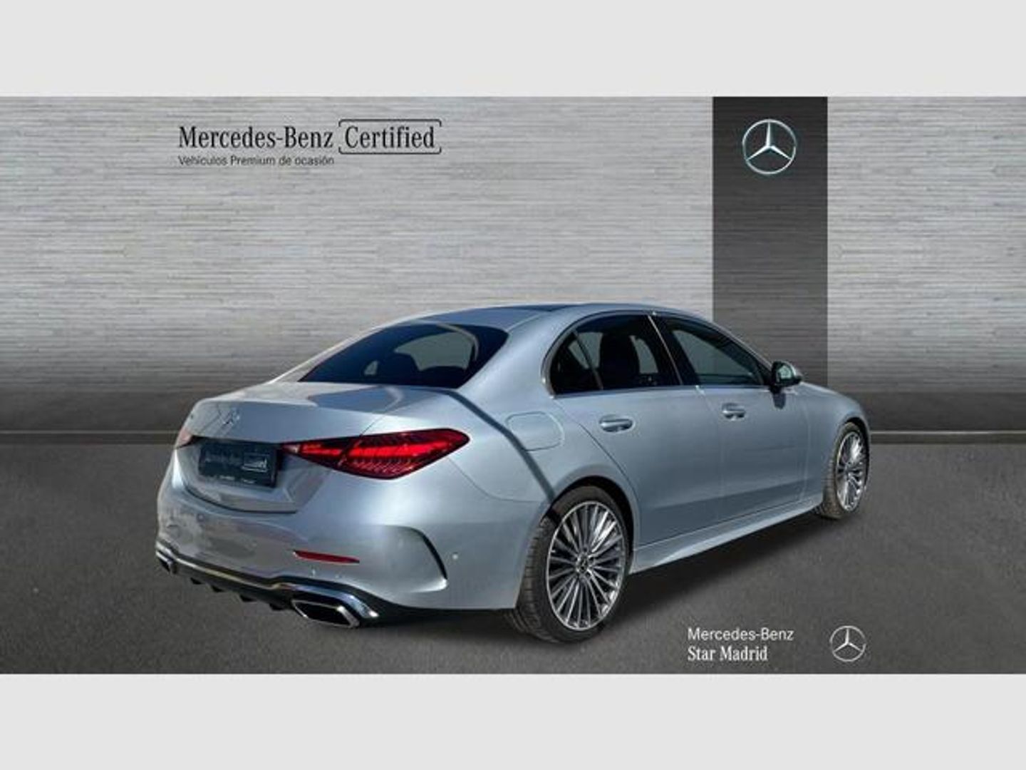 Mercedes-Benz Clase C 220 d 147 kW (200 CV)