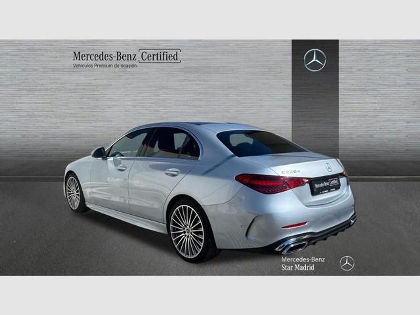 Mercedes-Benz Clase C 220 d 147 kW (200 CV)