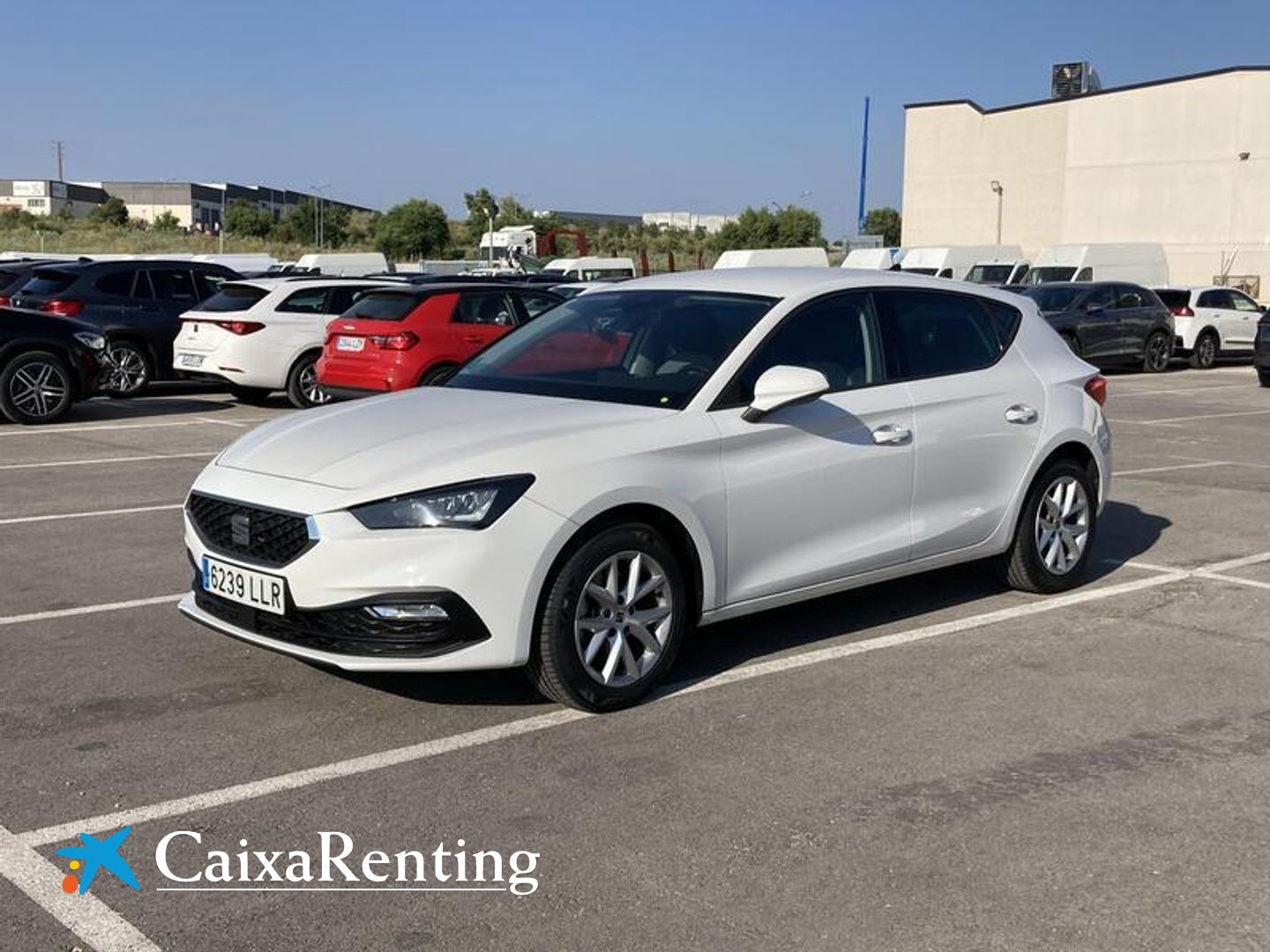 SEAT León 2.0 TDI S&S Style Go 85 kW (115 CV) Blanco Compact