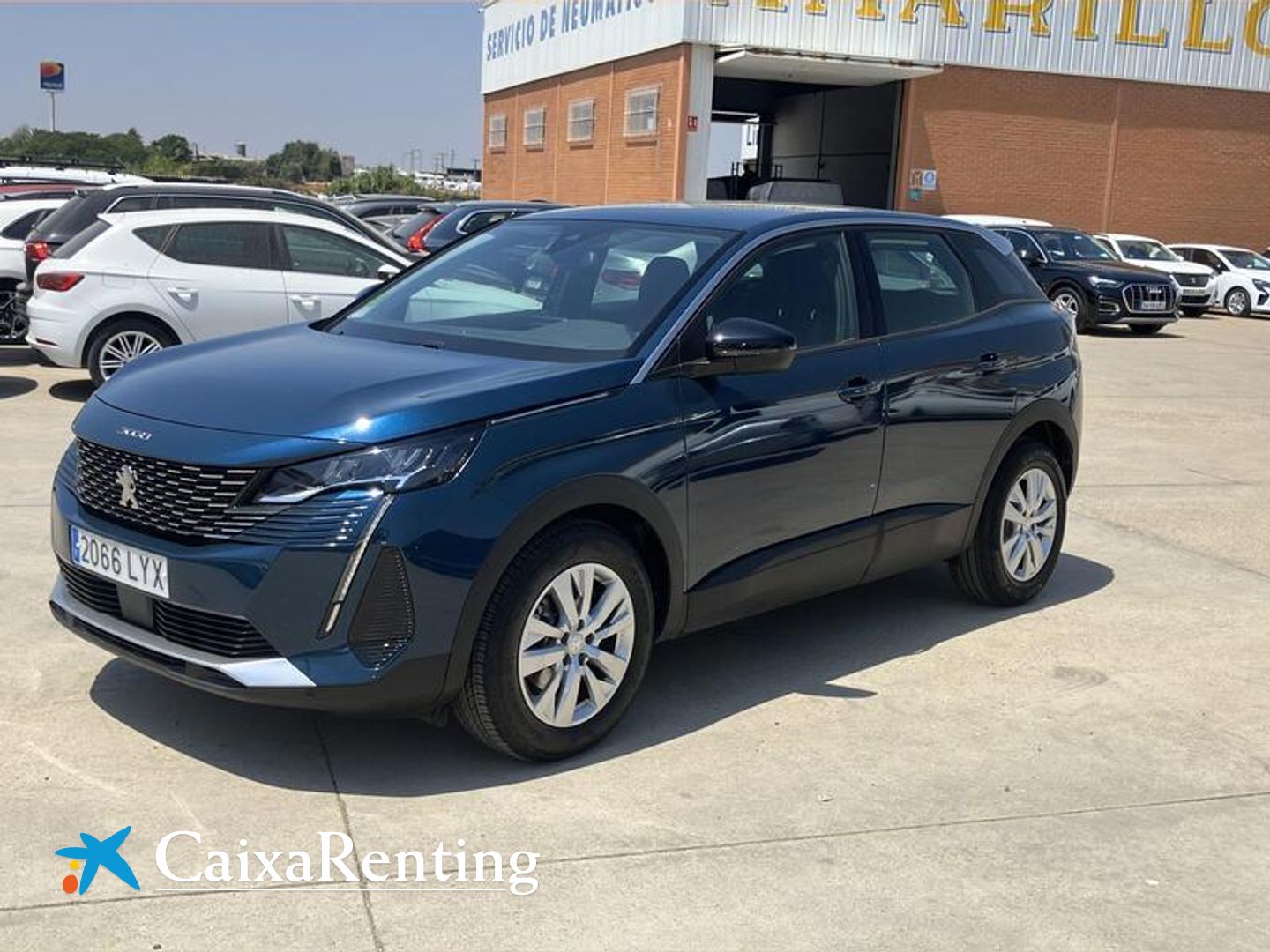 Peugeot 3008 BlueHDi 130 S&S Active Pack 96 kW (130 CV) Azul All Terrain / Pick-up