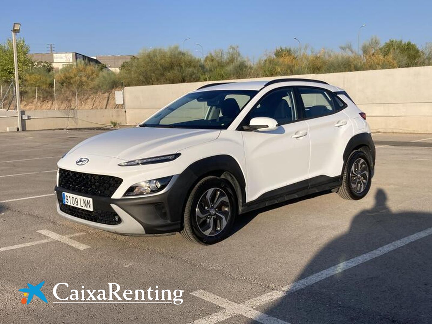 Hyundai Kona 1.6 GDI HEV Maxx DCT 104 kW (141 CV) Blanco SUV