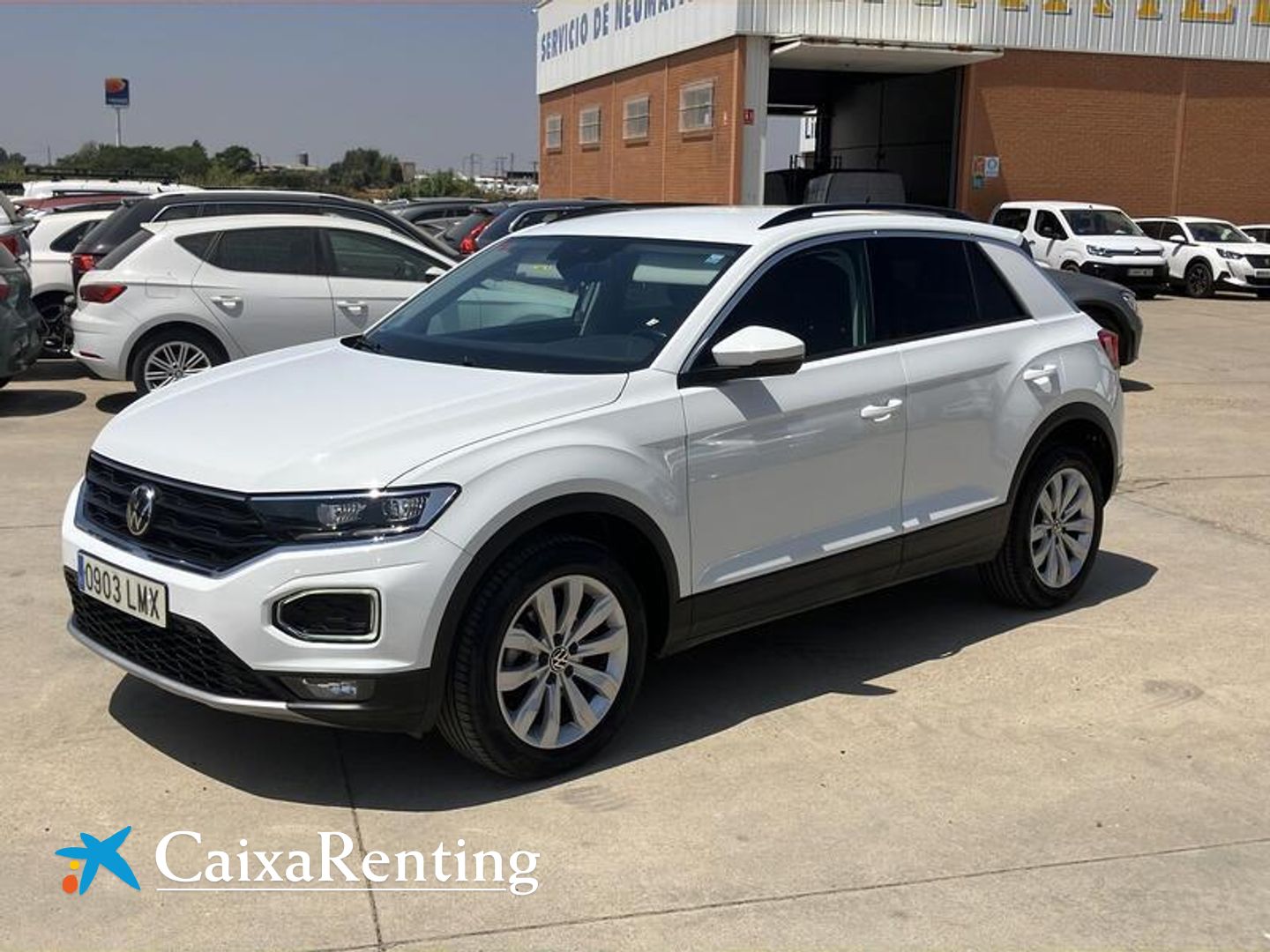Volkswagen T-Roc Advance 1.0 TSI 81 kW (110 CV) Blanco SUV