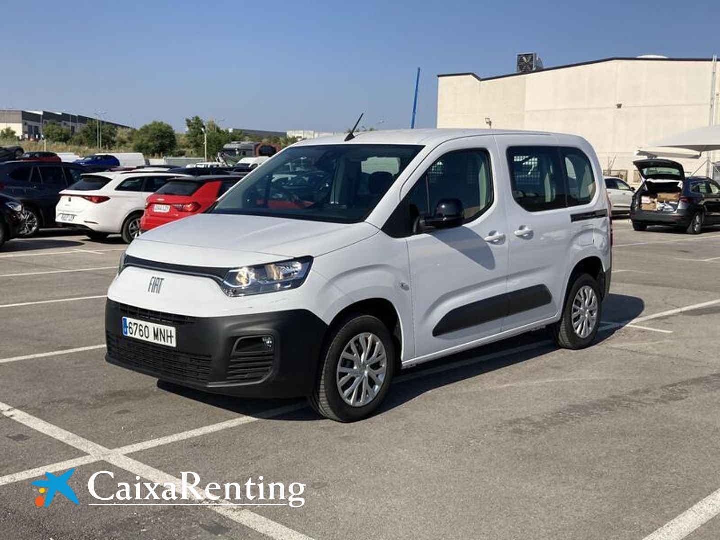 Fiat Dobló Combi 1.5 BlueHDi L1 75 kW (100 CV) Blanco Industrial