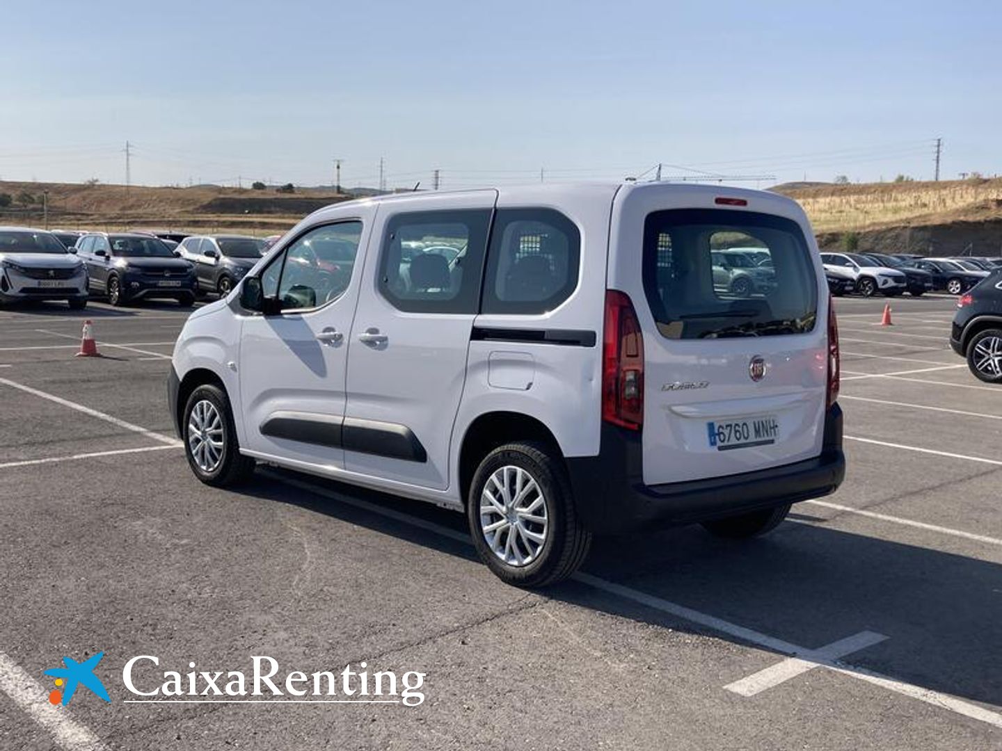 Fiat Dobló Combi 1.5 BlueHDi L1 75 kW (100 CV)