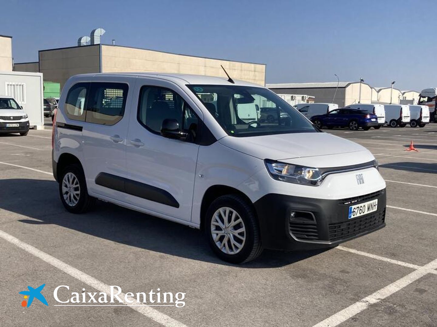 Fiat Dobló Combi 1.5 BlueHDi L1 75 kW (100 CV)
