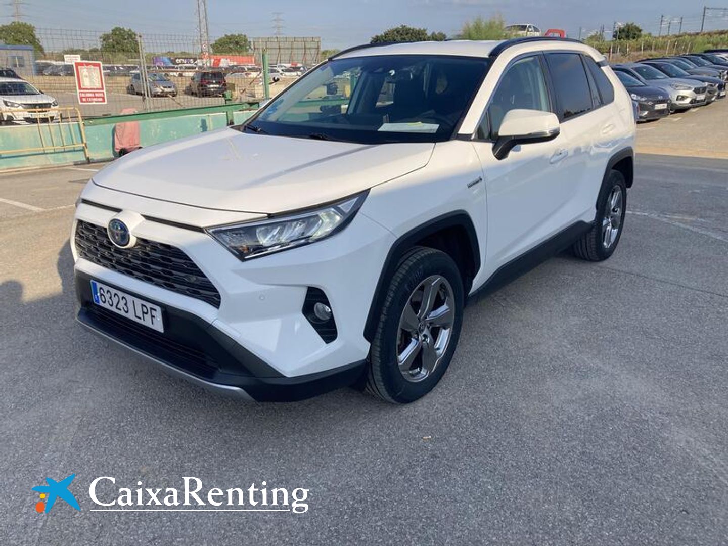 Toyota Rav4 2.5l hybrid Advance 160 kW (218 CV) Blanco All Terrain / Pick-up