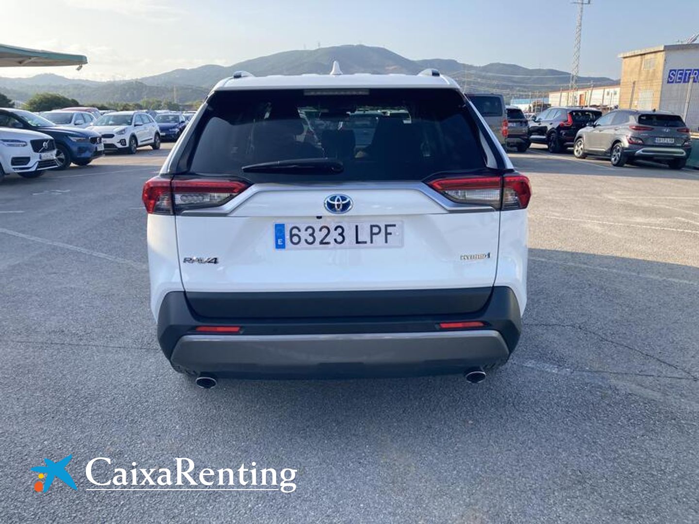 Toyota Rav4 2.5l hybrid Advance 160 kW (218 CV)