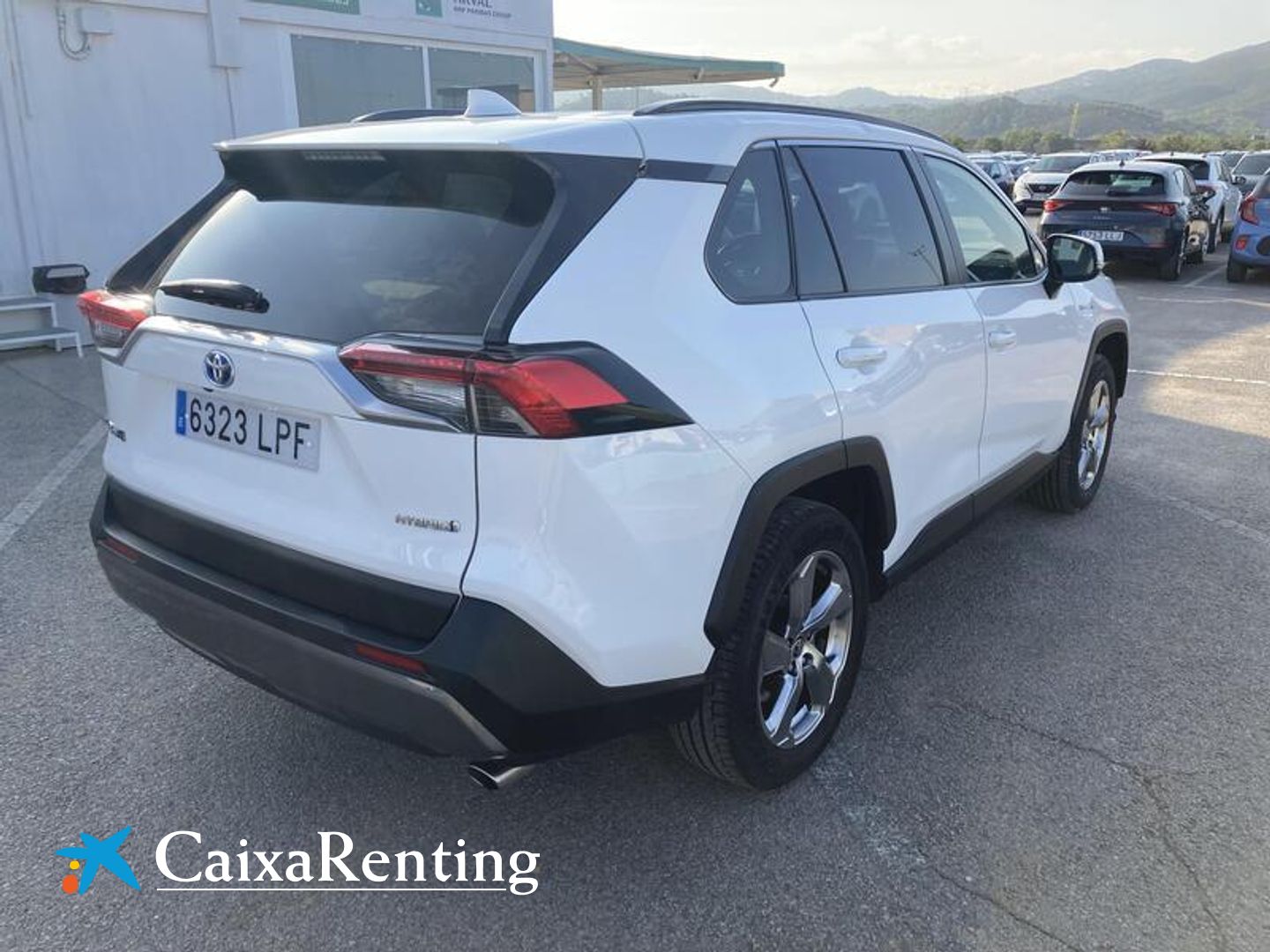 Toyota Rav4 2.5l hybrid Advance 160 kW (218 CV)