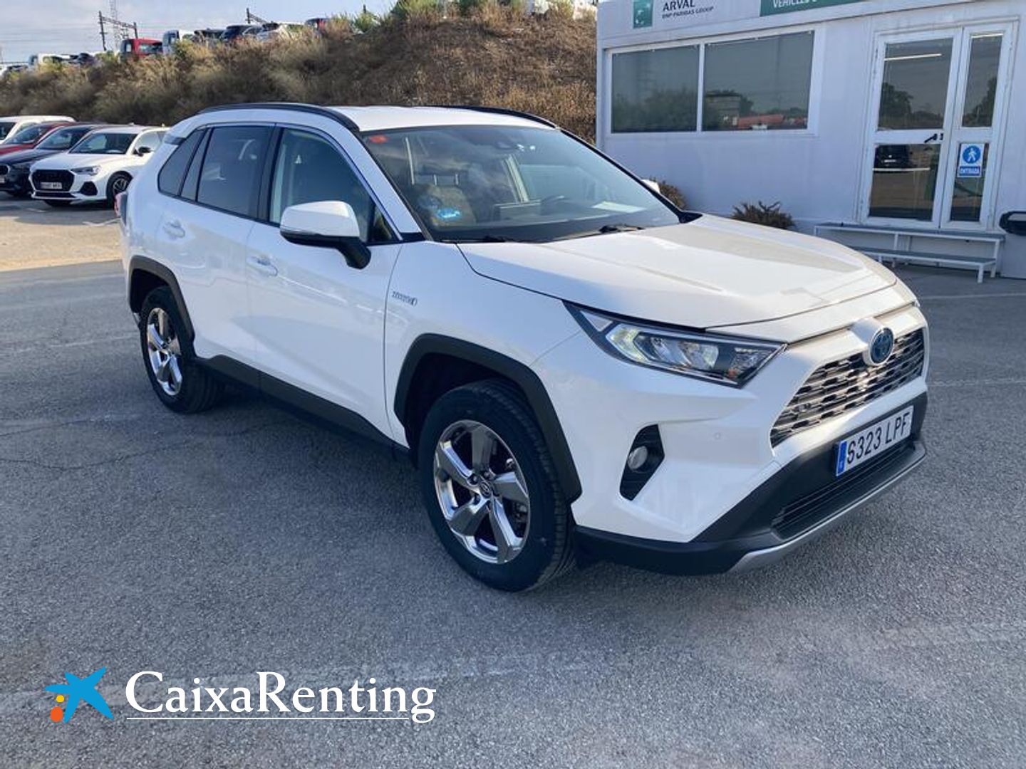 Toyota Rav4 2.5l hybrid Advance 160 kW (218 CV)