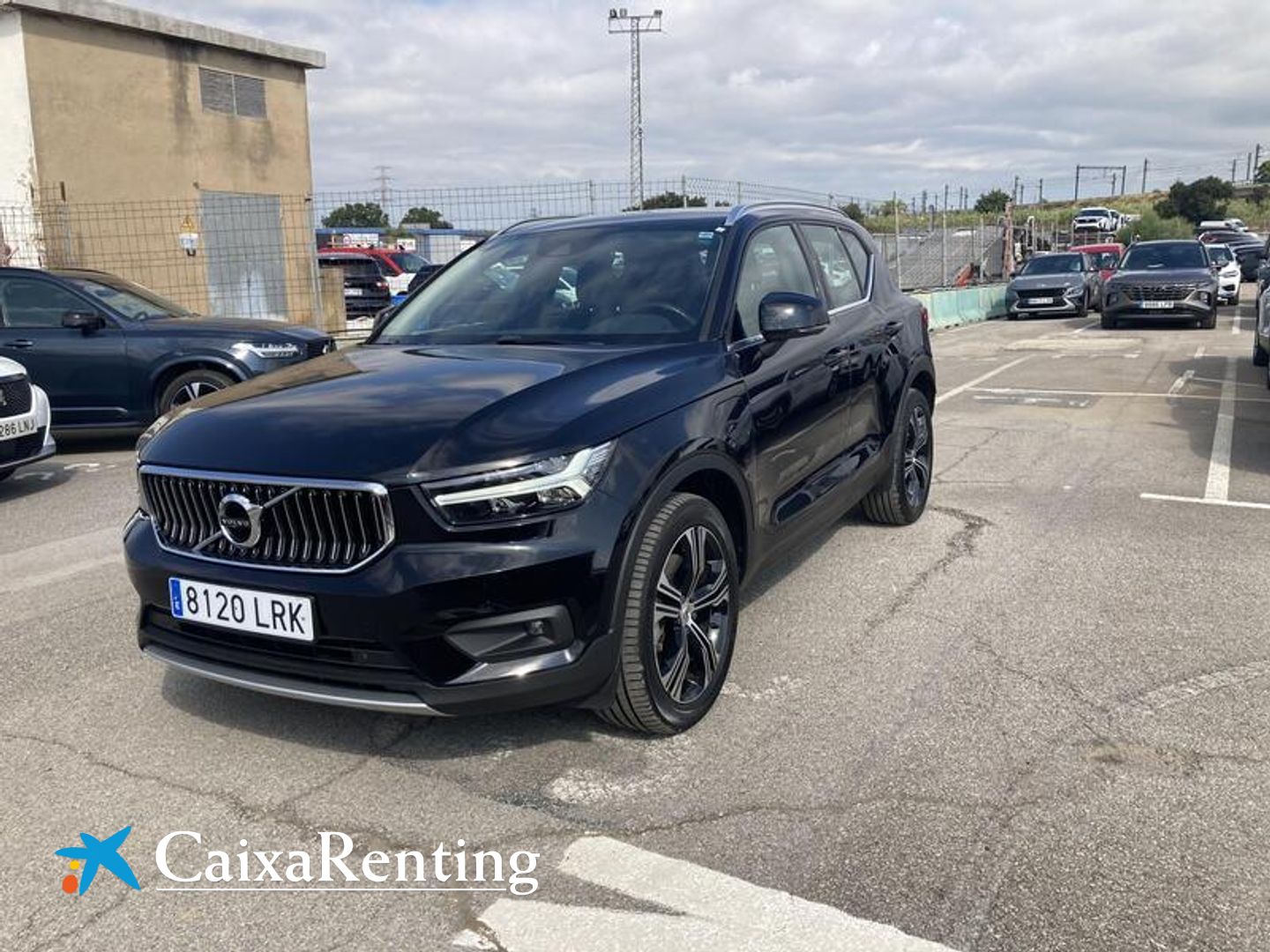 Volvo XC40 T5 Twin Inscription Auto 193 kW (262 CV) Negro All Terrain / Pick-up