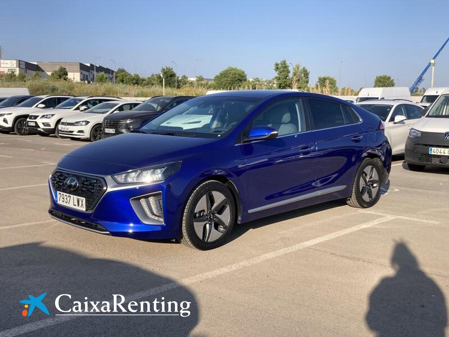 Hyundai Ioniq 1.6 GDI HEV Tecno DCT 104 kW (141 CV) Azul Sedan