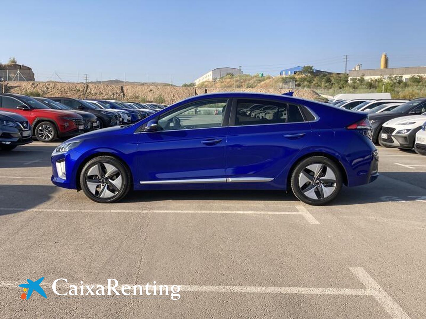Hyundai Ioniq 1.6 GDI HEV Tecno DCT 104 kW (141 CV)