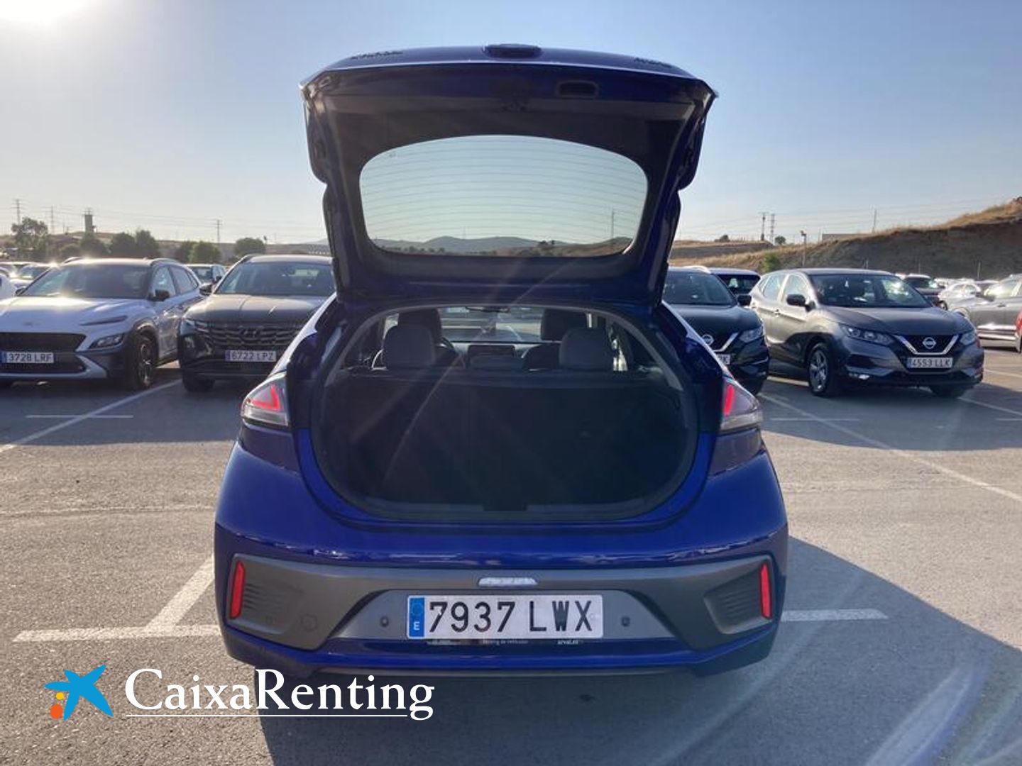Hyundai Ioniq 1.6 GDI HEV Tecno DCT 104 kW (141 CV)