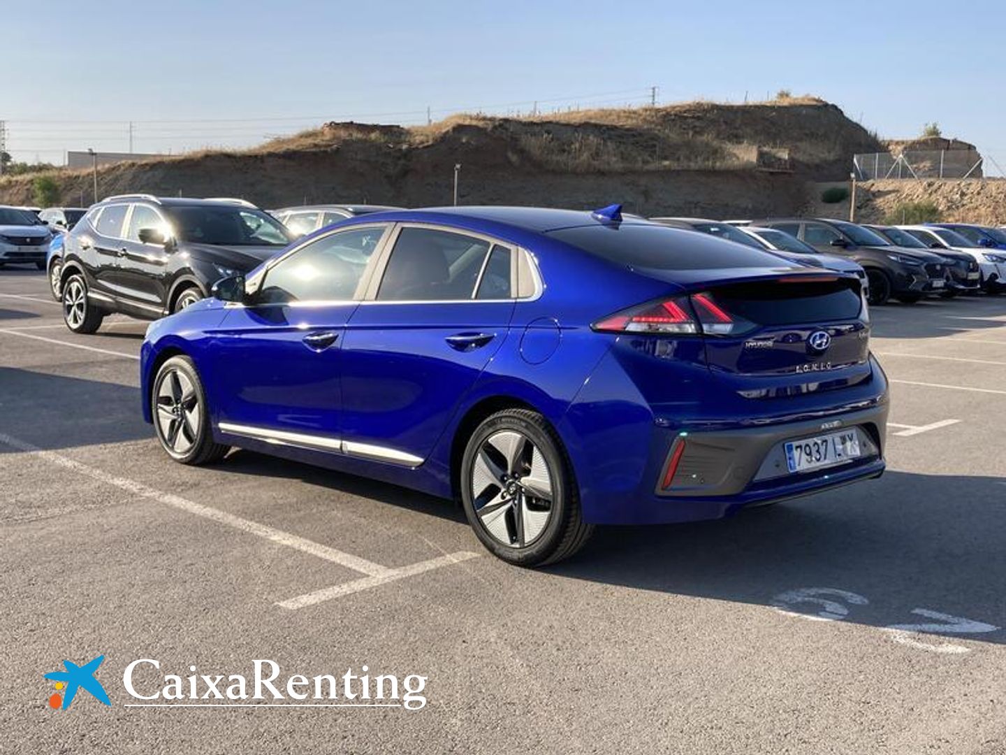 Hyundai Ioniq 1.6 GDI HEV Tecno DCT 104 kW (141 CV)