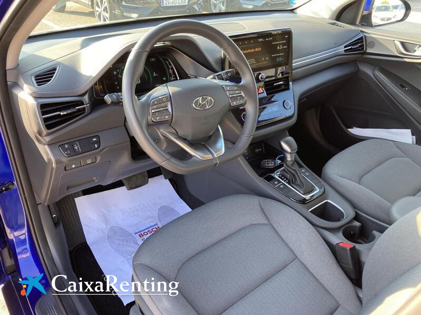 Hyundai Ioniq 1.6 GDI HEV Tecno DCT 104 kW (141 CV)
