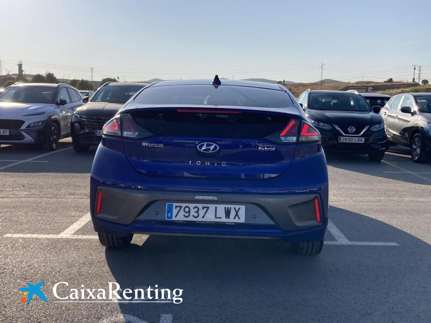 Hyundai Ioniq 1.6 GDI HEV Tecno DCT 104 kW (141 CV)