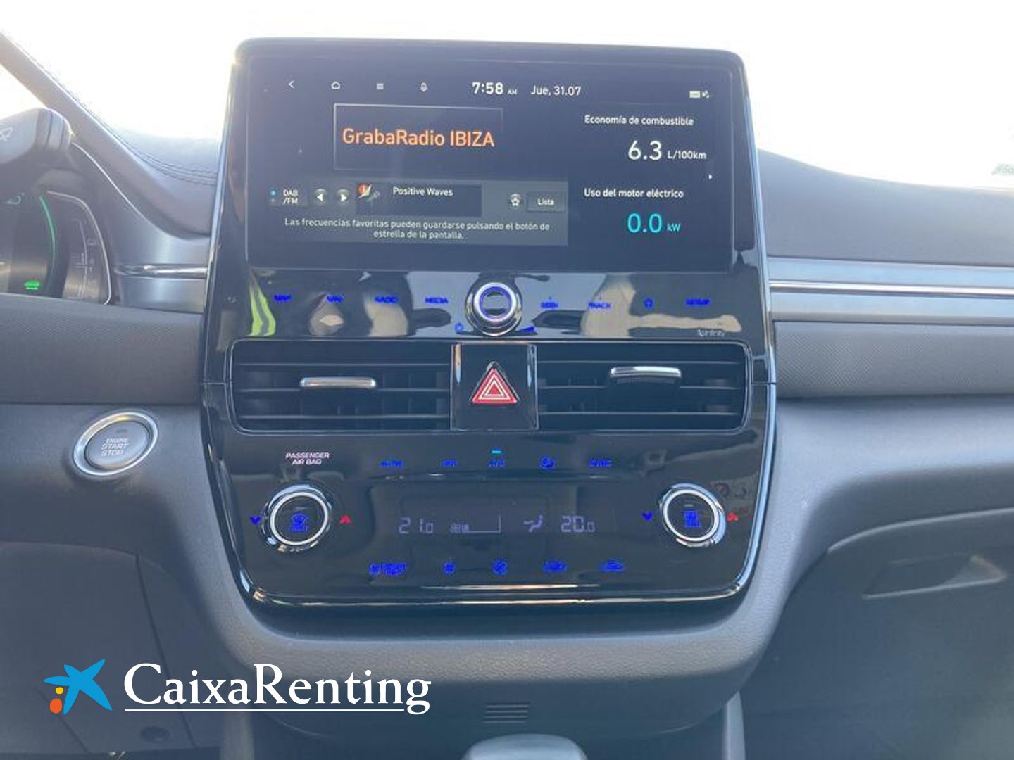 Hyundai Ioniq 1.6 GDI HEV Tecno DCT 104 kW (141 CV)