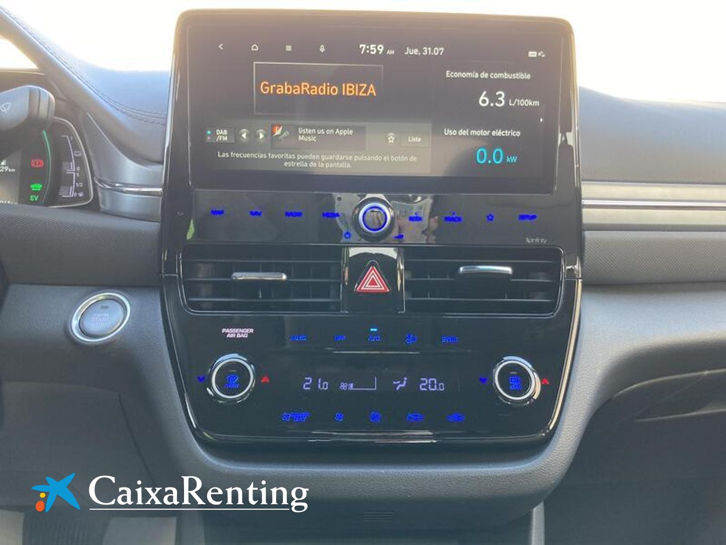 Hyundai Ioniq 1.6 GDI HEV Tecno DCT 104 kW (141 CV)