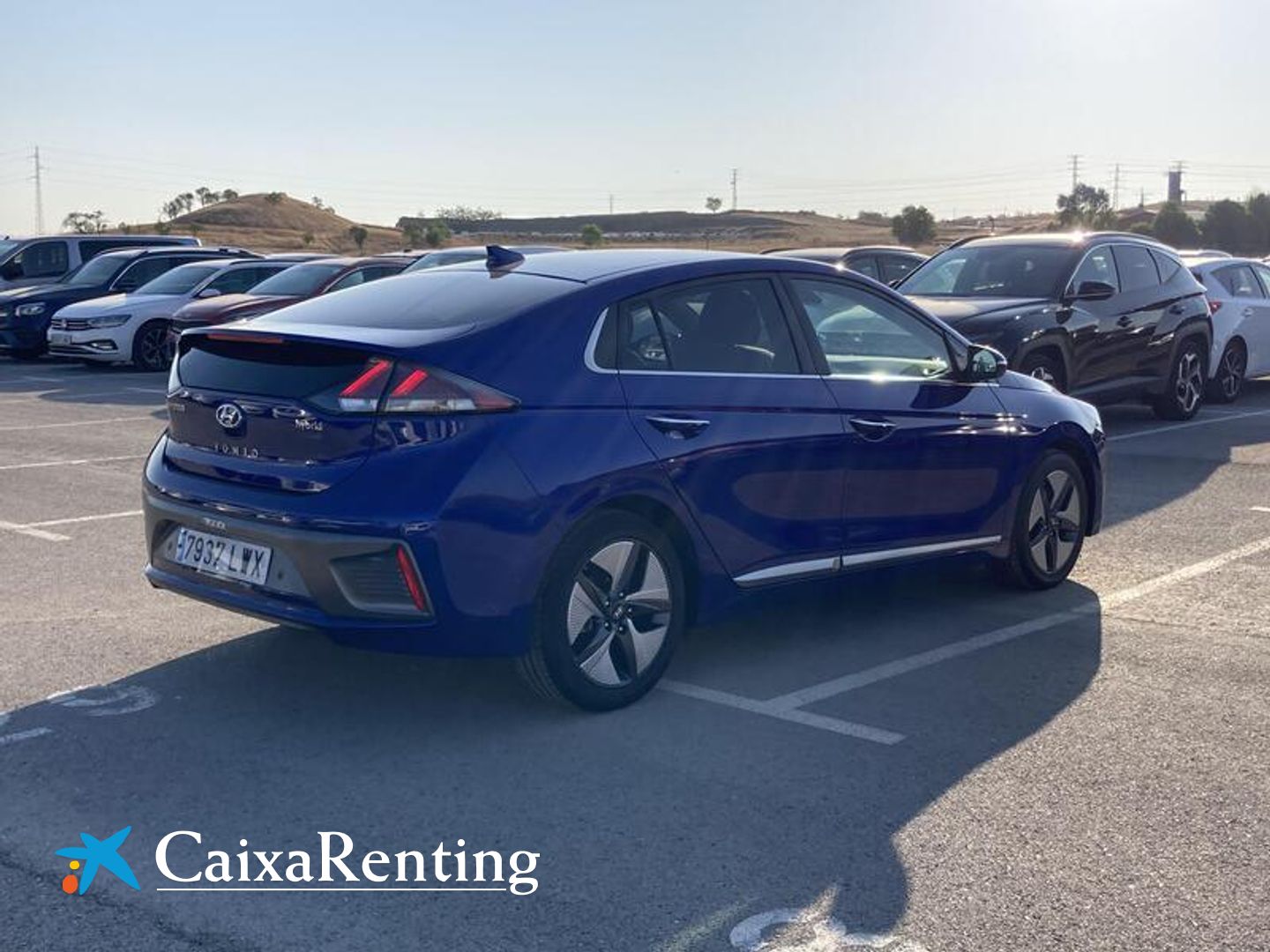 Hyundai Ioniq 1.6 GDI HEV Tecno DCT 104 kW (141 CV)