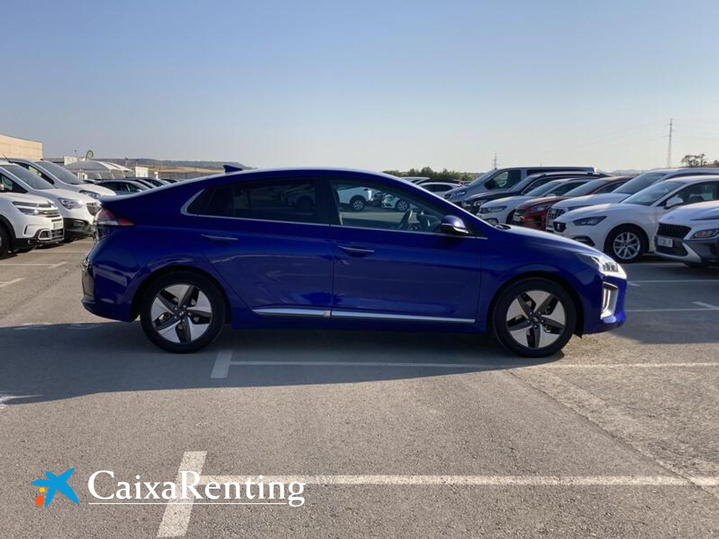 Hyundai Ioniq 1.6 GDI HEV Tecno DCT 104 kW (141 CV)